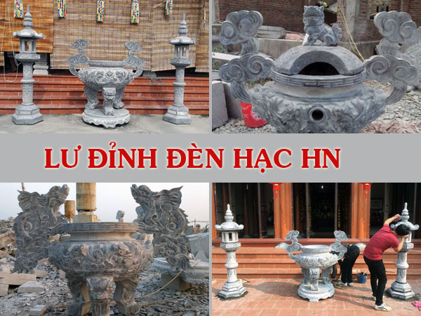 Lư đỉnh đèn hạc Hà Nội