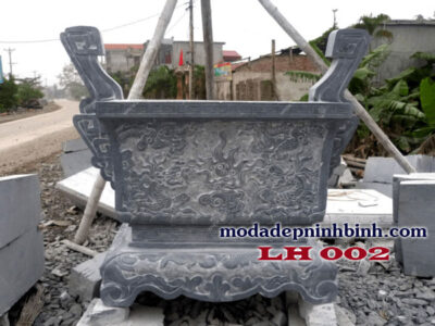 Lư hương đá 002