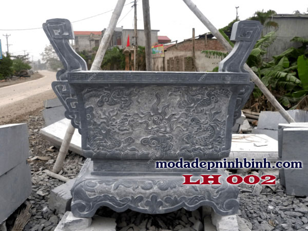 Lư hương đá 002