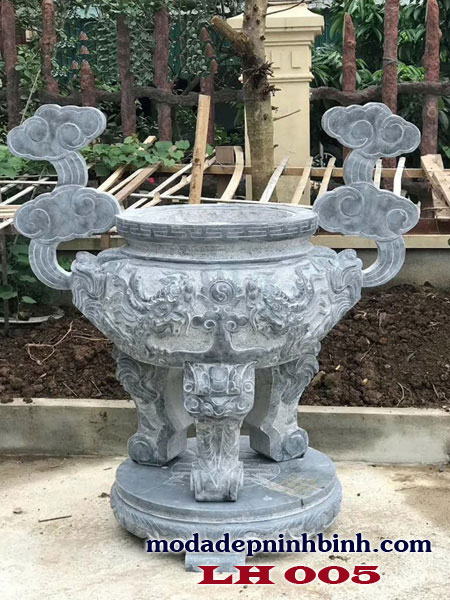Lư hương đá 005
