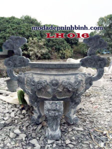 Lư hương đá 016
