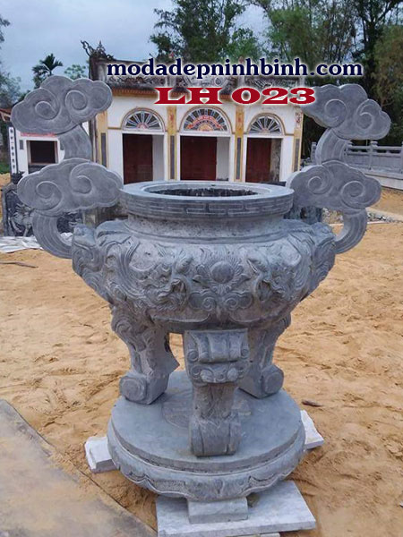 Lư hương đá 023