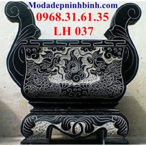 Lư hương thắp hương 037