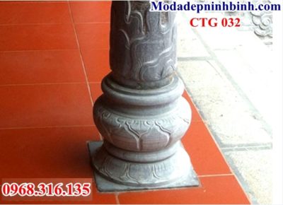 Mẫu đá kê cột nhà 032