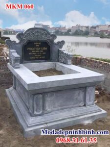 Mẫu mộ tam sơn đơn giản 060