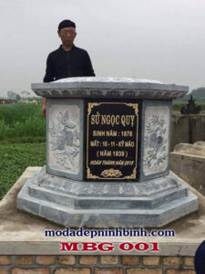 Mộ đá bát giác 001