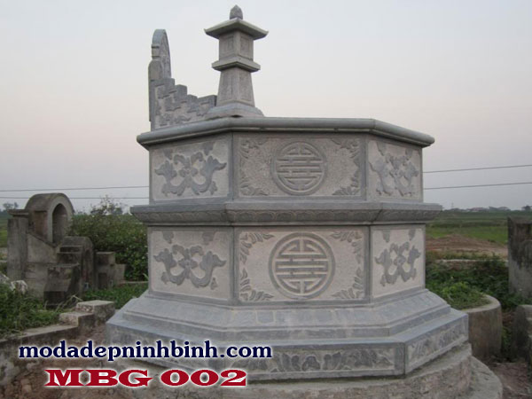 Mộ đá bát giác 002