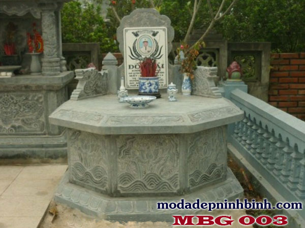 Mộ đá bát giác 003