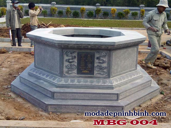 Mộ đá bát giác 004
