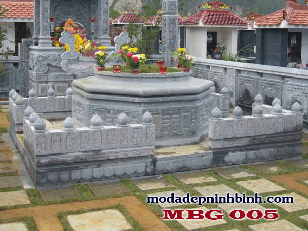 Mộ đá bát giác 005