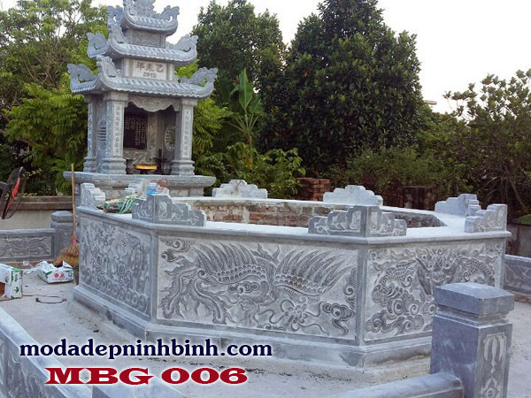 Mộ đá bát giác 006