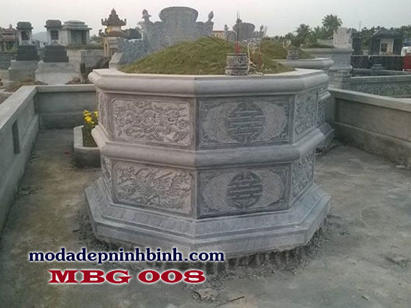 Mộ đá bát giác 008