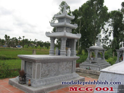 Mộ đá công giáo 001
