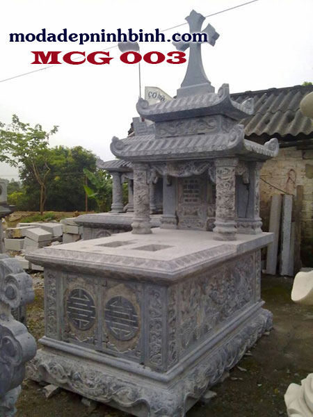 Mộ đá công giáo 003