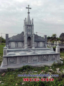 Mộ đá công giáo 010