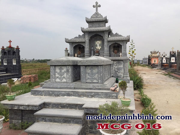 Mộ đá công giáo 016