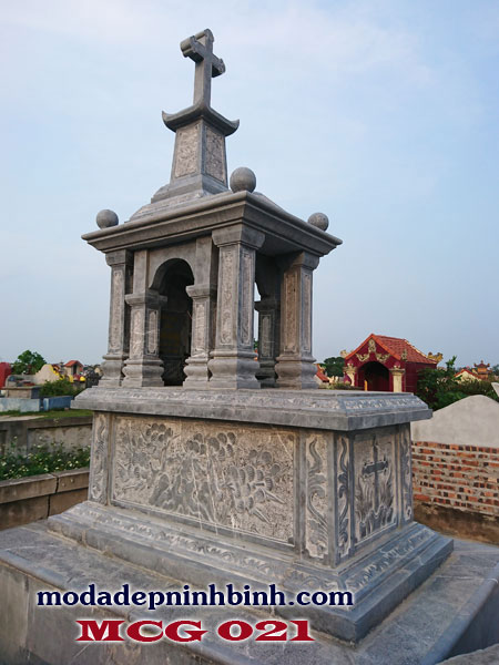 Mộ đá công giáo 021
