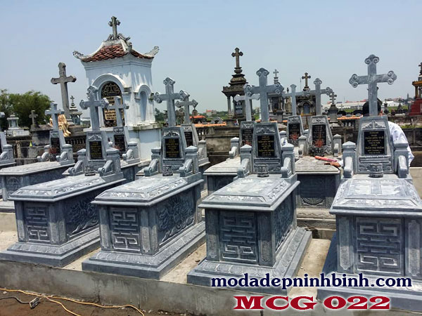Mộ đá công giáo 022