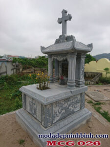Mộ đá công giáo 026