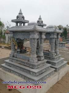 Mộ đá công giáo 028