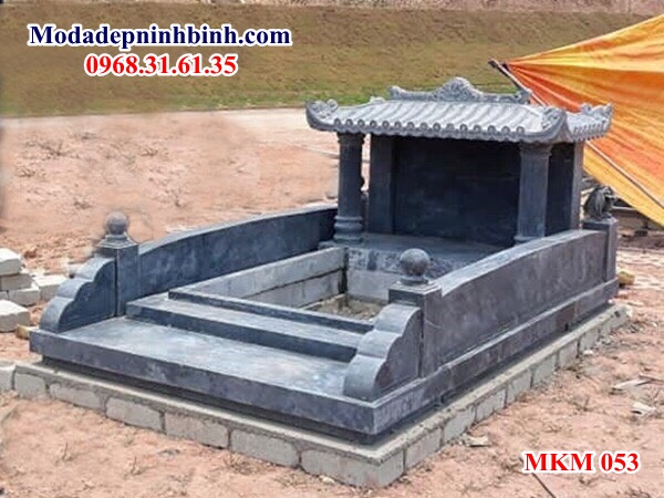 Mộ đá đẹp 053