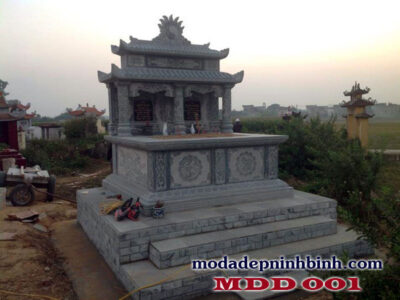 Mộ đá đôi 001