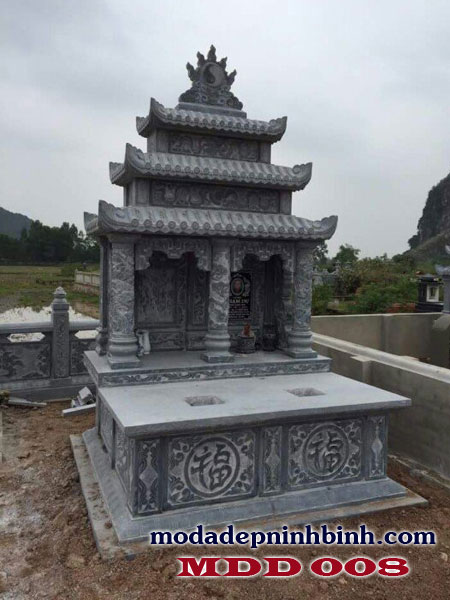 Mộ đá đôi 008