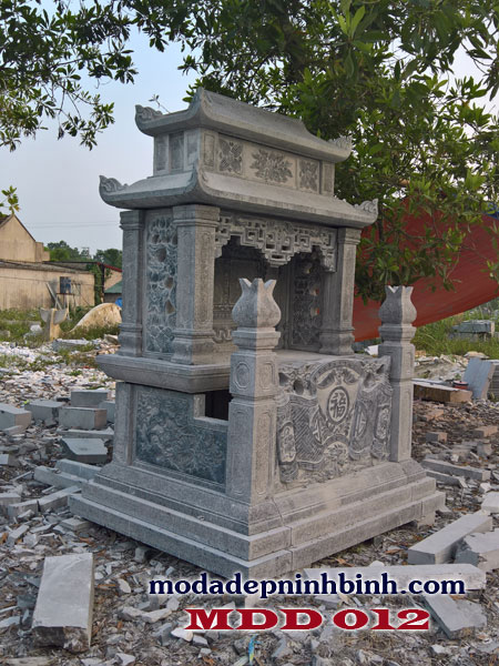 Mộ đá đôi 012
