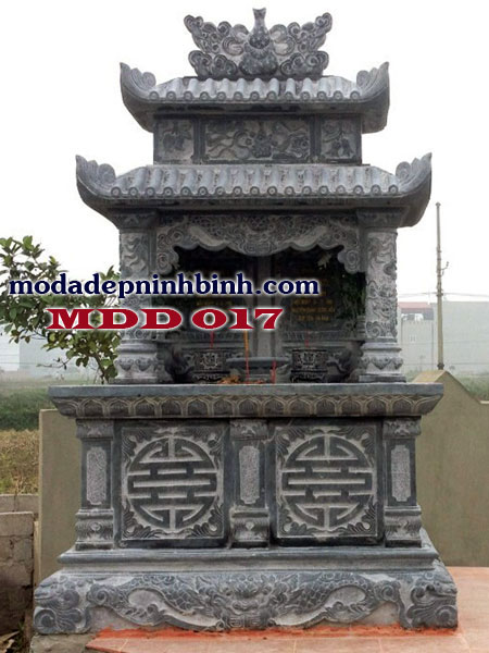 Mộ đá đôi 017
