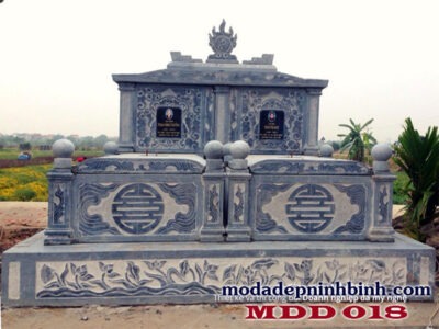 Mộ đá đôi 018
