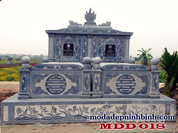 Mộ đá đôi 018