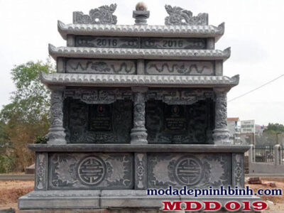 Mộ đá đôi 019