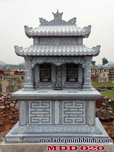 Mộ đá đôi 020