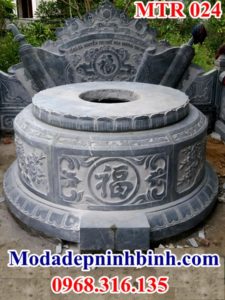 Mộ đá hình tròn 024