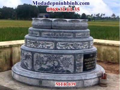 Mộ đá hình tròn 039