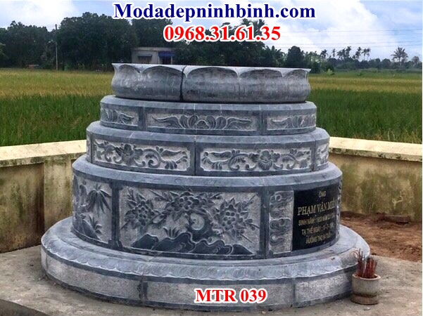 Mộ đá hình tròn 039