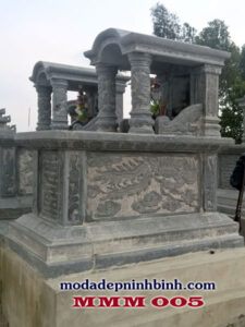 Mộ đá một mái 005