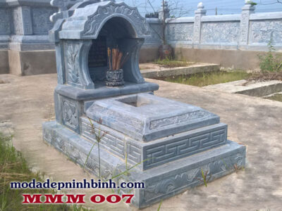 Mộ đá một mái 007