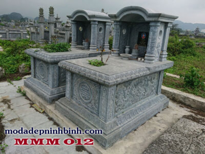 Mộ đá một mái 012