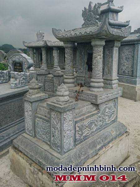Mộ đá một mái 014