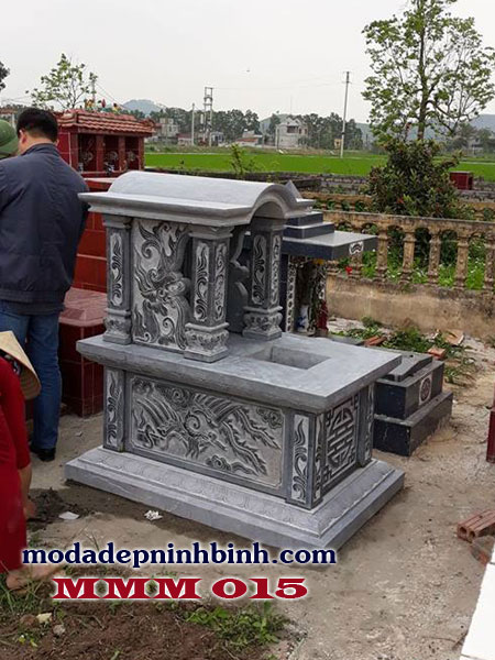 Mộ đá một mái 015