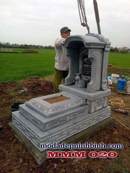 Mộ đá một mái 020