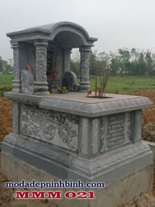 Mộ đá một mái 021
