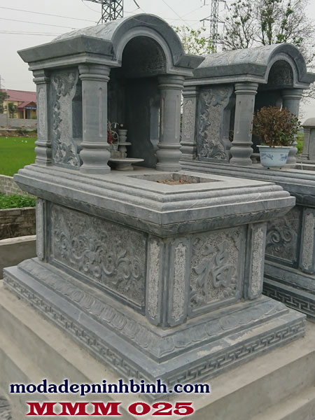 Mộ đá một mái 025