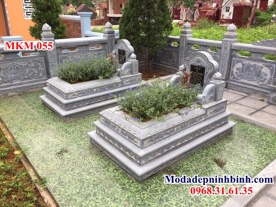 Mộ đá tam cấp tam sơn 055