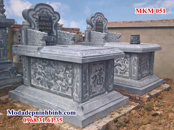 Mộ đá tam sơn không mái 051