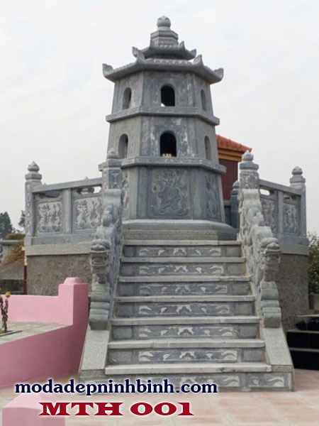 Mộ đá tháp 001