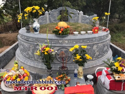 Mộ đá tròn 001