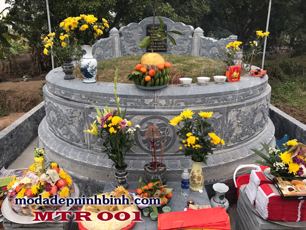 Mộ đá tròn 001