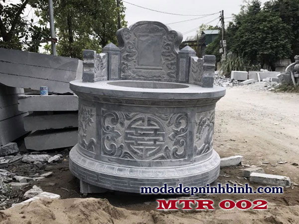 Mộ đá tròn 002